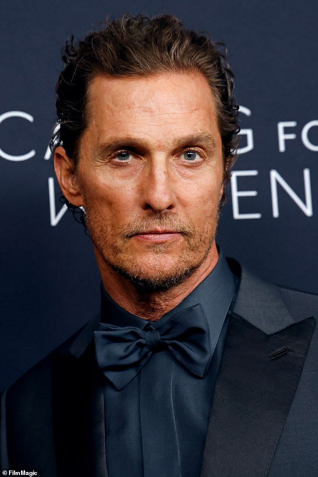 Fans said McConaughey, who was pictured last week at the Kering Foundation for Women's Gala Dinner, had a different nose and even different eye color