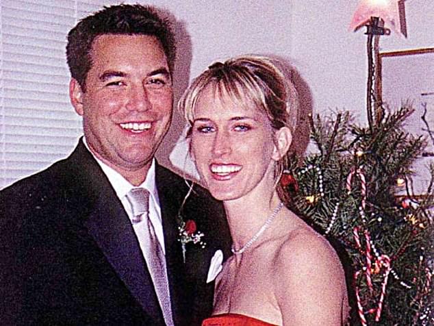 Scott Peterson's former mistress Amber Frey features prominently in the new Netflix documentary American Murder: Laci Peterson. Pictured together in 2002