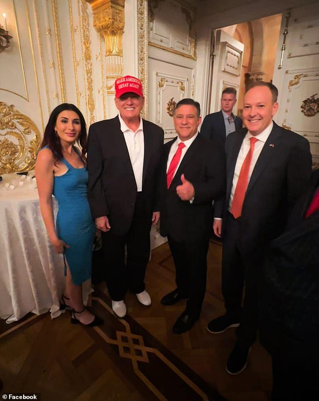 There's something in the air about Donald Trump's presidential campaign. Yes, I'm talking about conspiracy theorist/race-baiter/MAGA roadie/evil-eyebrow enthusiast Laura Loomer (above left).