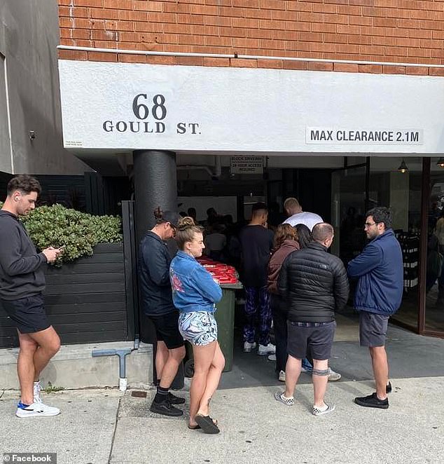 Labor's potential plan to scrap tax breaks for property investors could also hurt the people they are supposed to help: renters (pictured is a queue for rental properties in Bondi)