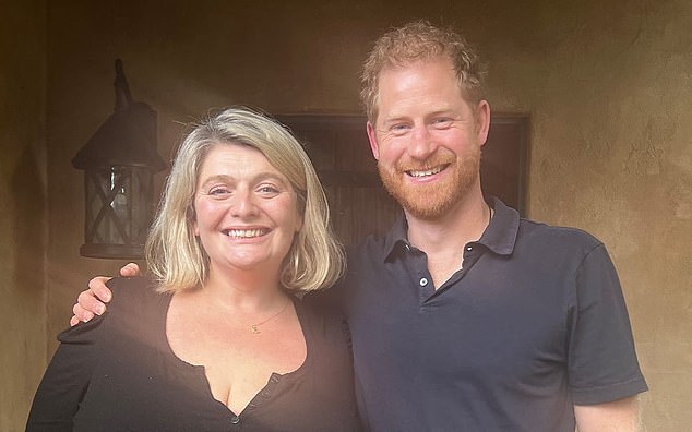 Bryony Gordon became friends with Prince Harry after she was invited to the launch of a mental health campaign led by him, Prince William and Kate in 2016.