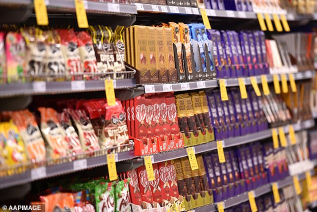 Cancer Council Australia advises Australians to reduce their risk of bowel cancer by avoiding foods high in sugar and low in nutritional value, including chocolate, soft drinks, lollipops, cakes and cookies