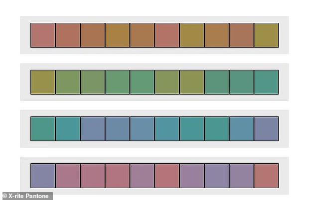 To see where you fall on the color IQ spectrum, this test can determine how your color perception compares to that of other people your age