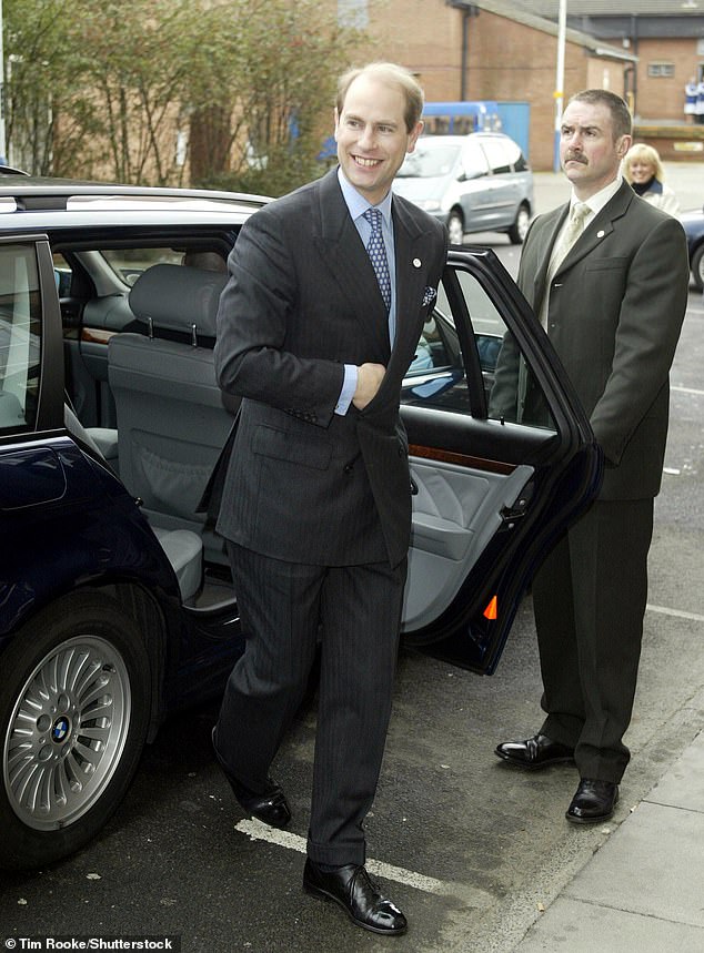 It was once said (but never proven) that Prince Edward fired a butler because the man was not outside the house when he returned and Edward had to open the car door himself.