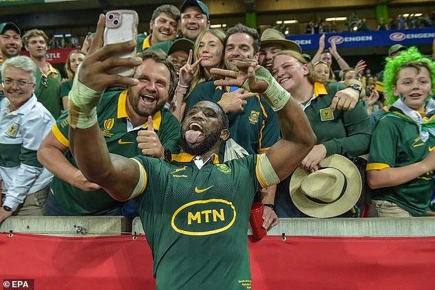 Springboks captain Siya Kolisi transcends sport as a global icon and statesman