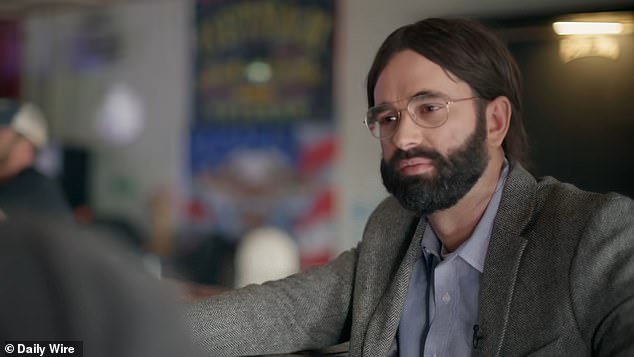 For his new documentary, Walsh went undercover as a rookie DEI consultant with a herringbone jacket and a man bun