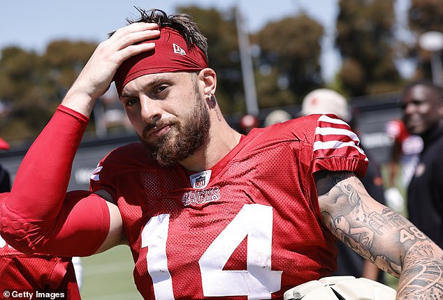 San Francisco 49ers rookie Ricky Pearsall was shot in the chest during an attempted robbery