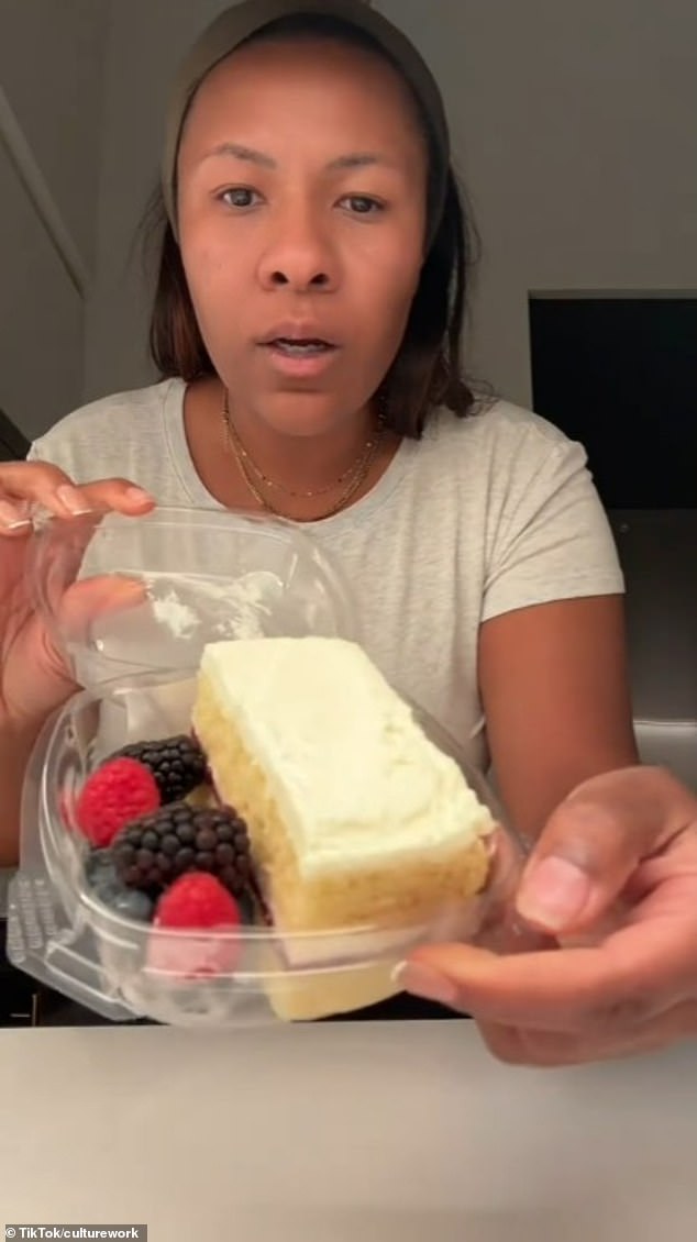 An angry user online shared her frustrations after discovering that Whole Foods had changed the recipe for the beloved $5 Chantilly cake