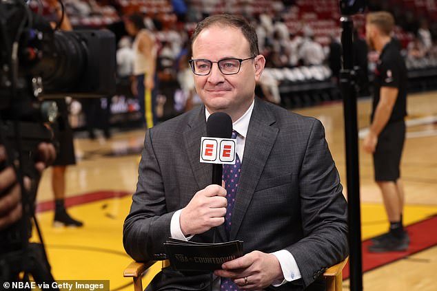 Adrian Wojnarowski, affectionately known as Woj, regularly provided ESPN with scoops