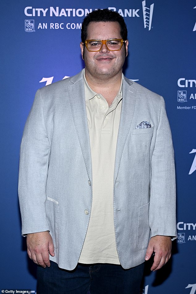 Josh Gad admitted she regrets lending his voice to the popular Olaf character; seen in October 2023