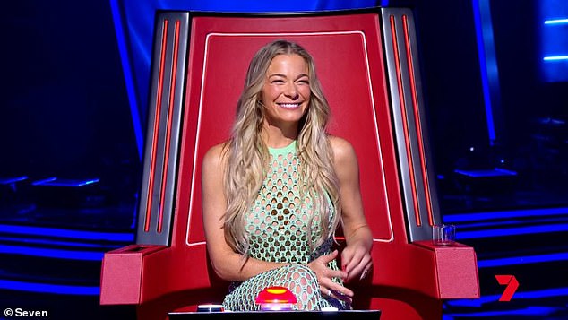 LeAnn Rimes was hardly living in luxury while filming The Voice in Australia