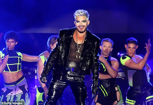 Meanwhile, Adam Lambert, the glamorous Queen frontman, lives in style in a top-floor penthouse at the Pacific Bondi