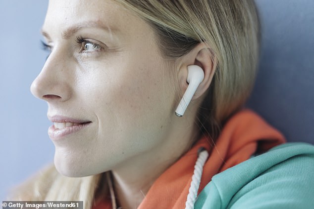 Experts warn that in-ear headphones can damage the delicate cells in the ear, increasing the risk of long-term hearing loss.