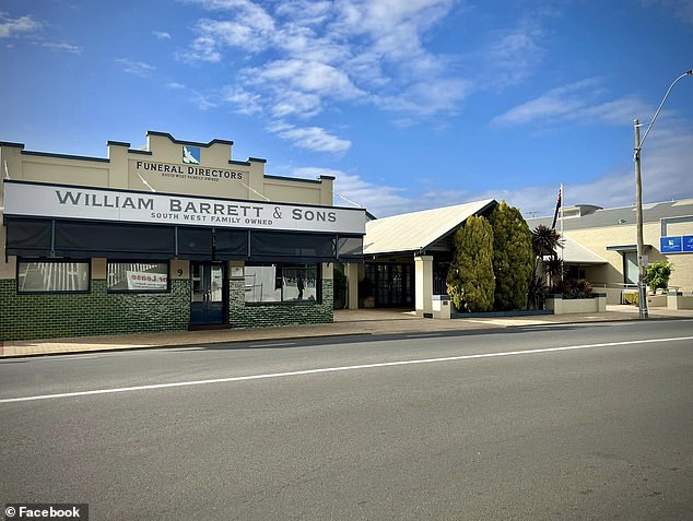 Western Australian funeral home William Barrett and Sons (pictured) has urged motorists to be more respectful towards funeral processions following a number of disrespectful incidents