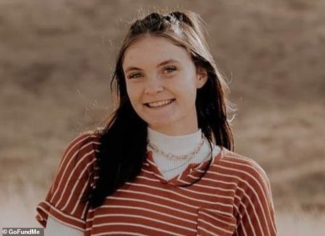 Brooklyn Barrett, 21, died in April of a gunshot wound to the head in what she thought was a suicide pact with her boyfriend Heavenly Faith Garfield, 22.