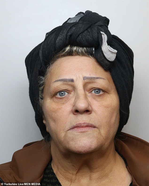 Andrea Davey, now 63, had sex with the boy twice and was sexually active a third time in the 1990s. Bradford Crown Court heard how the victim, now an adult, suffered from 