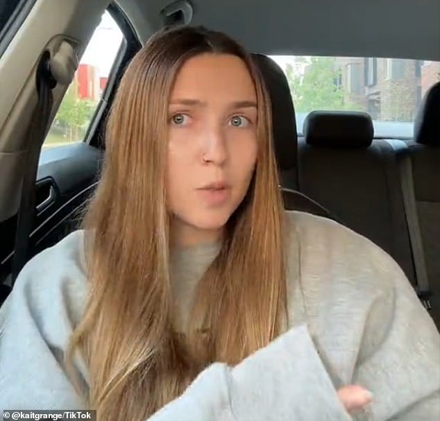 Kait Granger has shared the heartbreaking moment she knew her mother had died at the hands of her own father after waking up to a crime scene outside her window