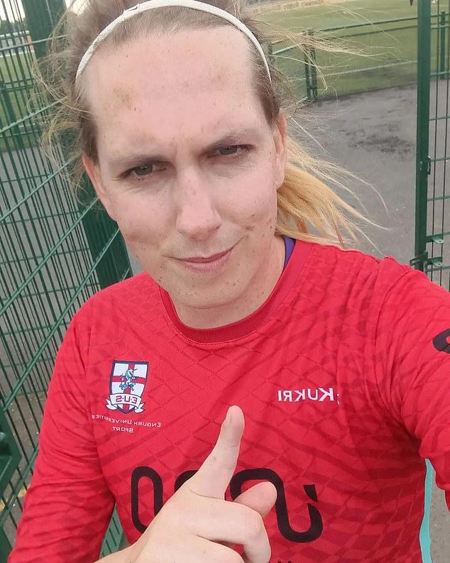 Transgender goalkeeper Blair Hamilton recently joined Sutton United's women's team