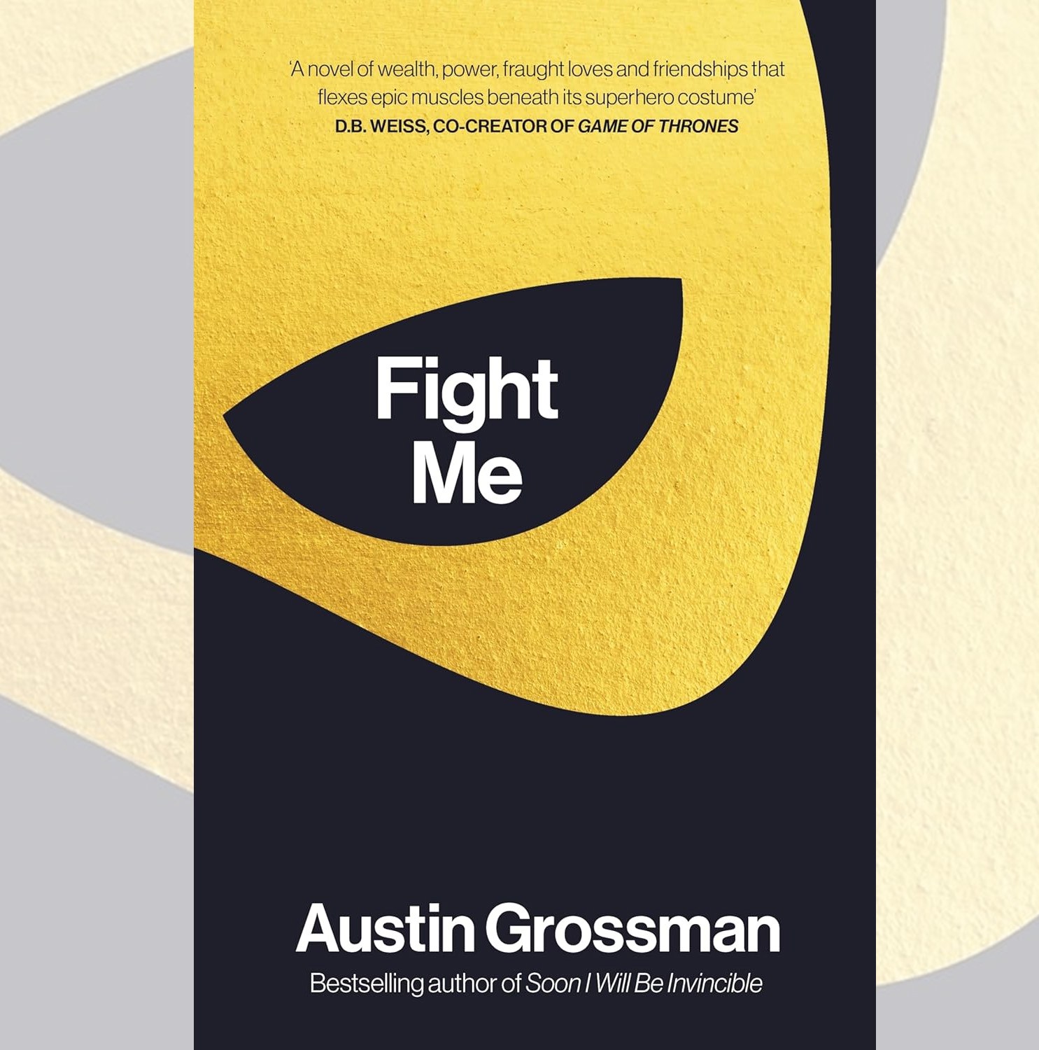 Book cover for Fight Me by Austin Grossman