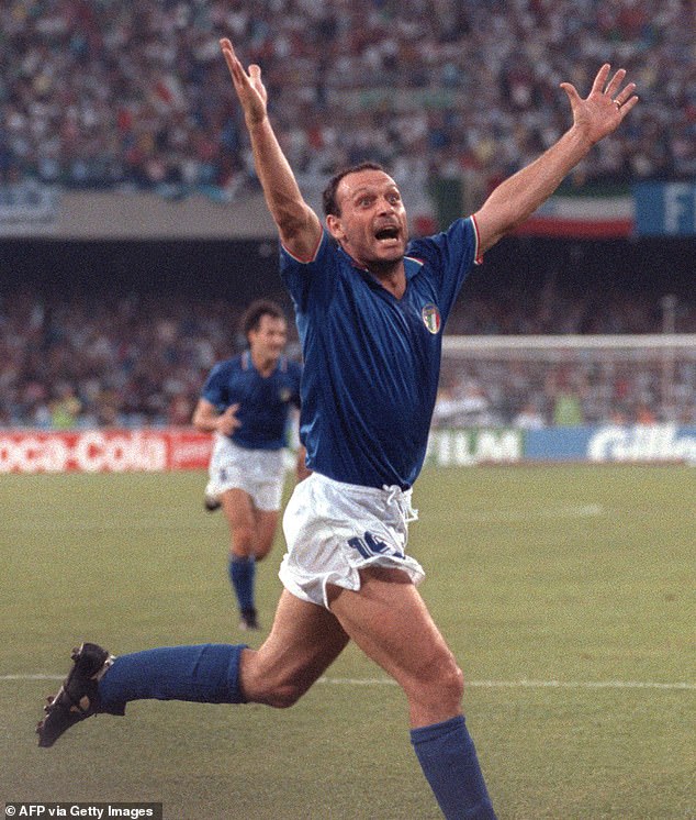 World Cup legend Salvatore Schillaci has died at the age of 59 after a battle with colon cancer