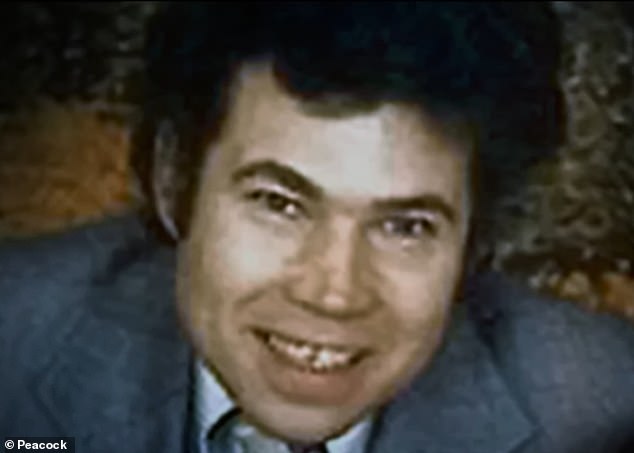 Fred West features in an exclusive clip shared with DailyMail.com from Peacock's crime documentary series: World's Most Notorious Killers