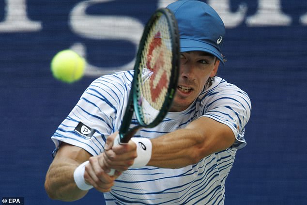 Alex de Minaur has admitted he has doubts about his participation in the Davis Cup after crashing out of the US Open in New York