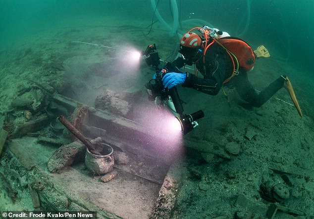 A 300-year-old ship whose loss was controversially blamed on a drunken crew has been found off the coast of Norway