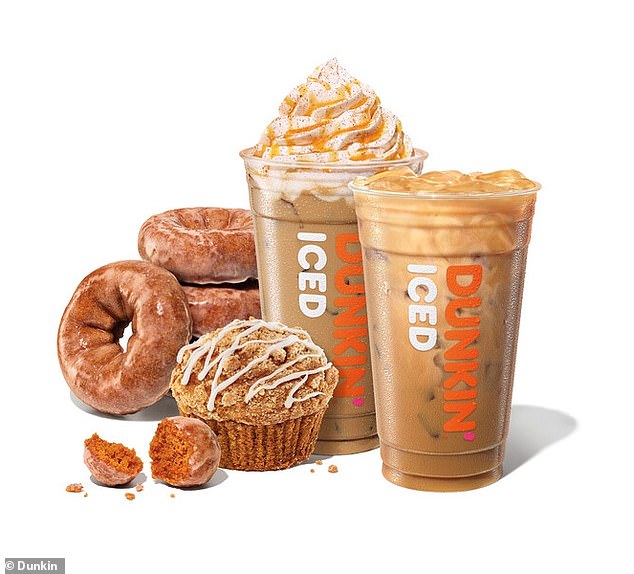 Dunkin's Fall Menu Includes Pumpkin Spice Lattes and Pumpkin-Flavored Baked Goods