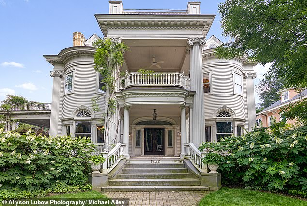 The Brokeback Mountain actress, 44, recently listed her 6,500-square-foot property, often referred to as “The Tara of Prospect Park South,” for rent, according to Realtor.com