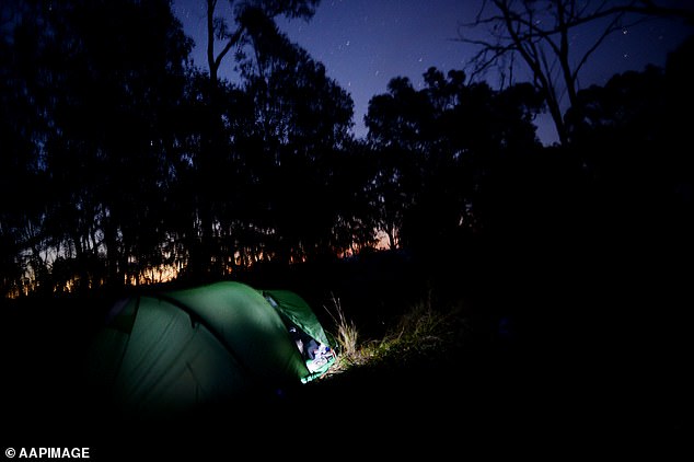 The youth minister was accused of insulting children during a camp and sleepovers (stock photo)