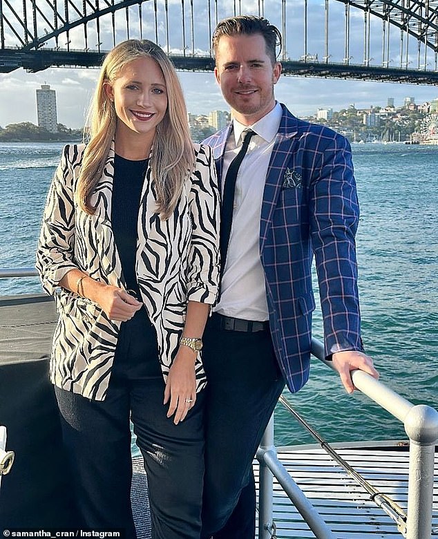 The Australian founder of the popular food chain, Sam Prince, took Stuart Cook (pictured with his wife Samantha Cook) to the Federal Court earlier this year, alleging he made misleading statements about his time at Zambrero