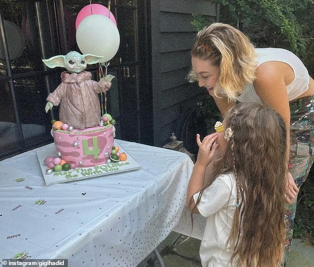 Gigi Hadid, 29, and ex Zayn Malik, 31, both shared touching tributes to their daughter Khai ahead of her 4th birthday on Thursday