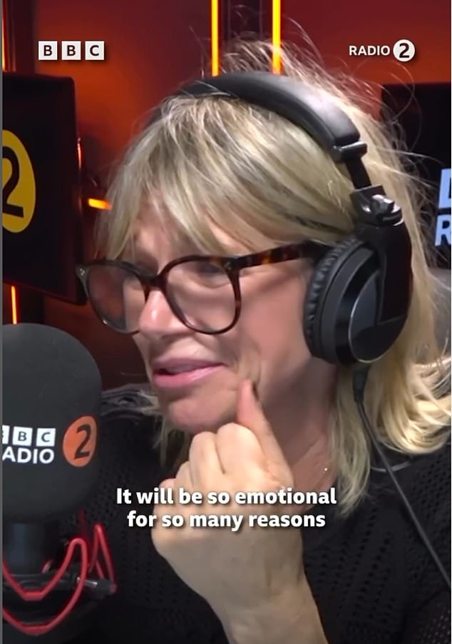 Zoe Ball has broken her silence after her six-week absence from BBC Radio 2