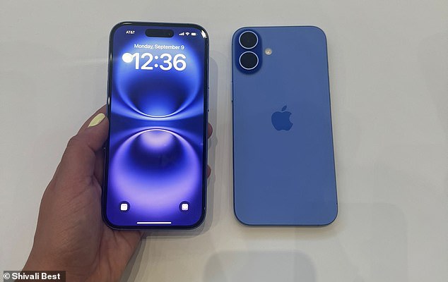 The iPhone 16 and iPhone 16 Plus were the first two smartphones unveiled at the event, with Apple claiming they 'mark the beginning of a new era for iPhone'