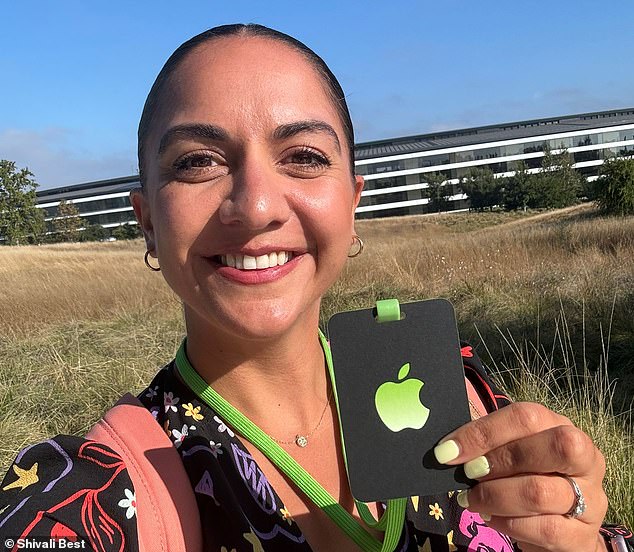 Shivali Best, Executive Science and Technology Editor at MailOnline, was at the launch event at Apple¿s headquarters in California and was one of the first people to get her hands on them