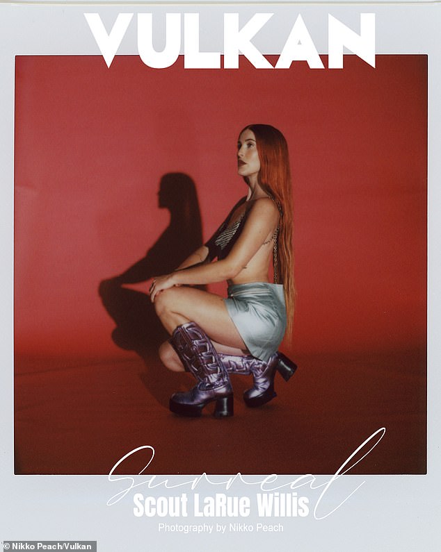 The Cali-born, Idaho-raised singer said in her Vulkan cover story, “What inspires me right now is how to make songs that people can dance and move to. And not necessarily pop music, because I come from a more folk, Americana atmosphere, but something you can dance to'