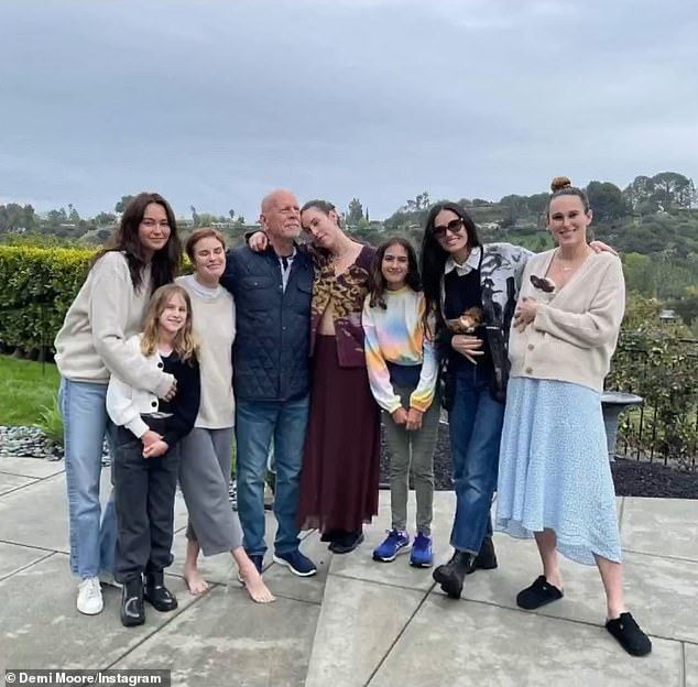 Last year, the family of the 69-year-old Emmy winner (4-L, pictured in 2023) revealed that he had been diagnosed with frontotemporal dementia (FTD) – less than a year after he retired from acting due to his battle with a brain disorder, aphasia