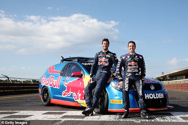 Supercars boss Shane Howard said the category welcomes Ricciardo with open arms