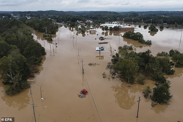 At least 121 deaths in six states have been blamed on the storm — a toll that rose Monday as a clearer picture emerged of the devastation it wrought in an area stretching from Florida's Gulf Coast north to Virginia's Appalachians. More than 600 are missing