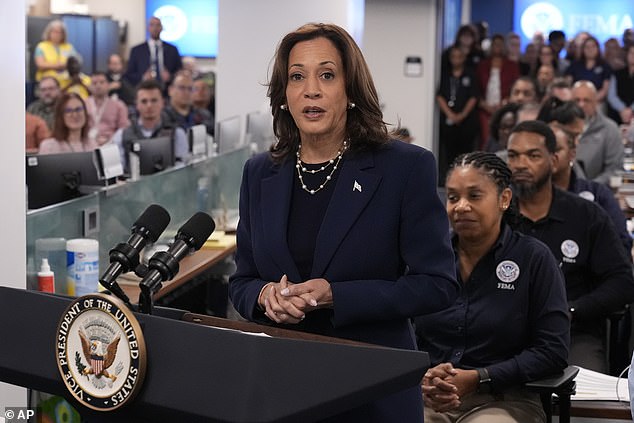 She believes anti-Israel sentiment – ​​including the belief that the Jewish state is committing “genocide” – from Muslims and Arab Americans in swing states like Michigan will deny Harris the presidency in November.