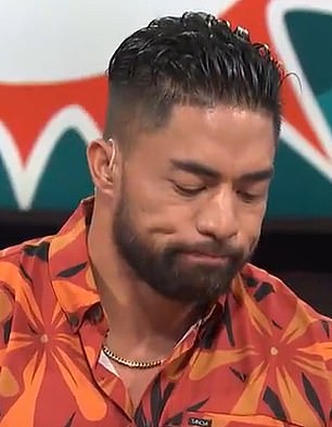 Manti Te'o was visibly emotional while discussing friend Tua Tagovailoa's concussion