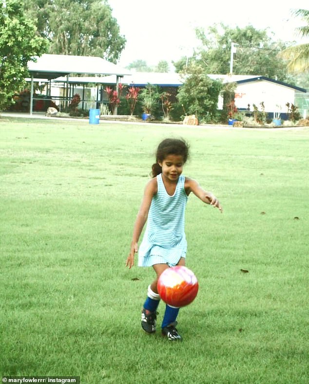 Fowler was always a fan of football, even in rugby league-mad far north Queensland