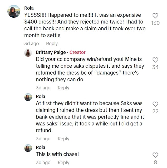 1727749700 288 Saks Fifth Avenue shopper issues warning to future customers after