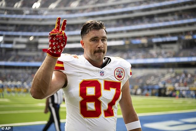 Kelce returned to his old ways on Sunday with a strong performance against the Chargers