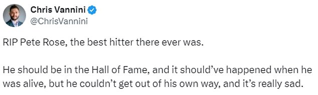 1727750802 559 Tributes pour in for MLB legend Pete Rose after baseballs