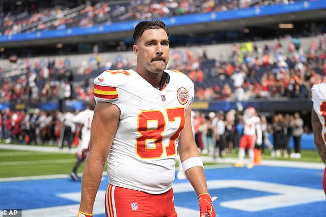 The pop superstar missed Travis Kelce and the Chiefs' game against the Chargers on Sunday