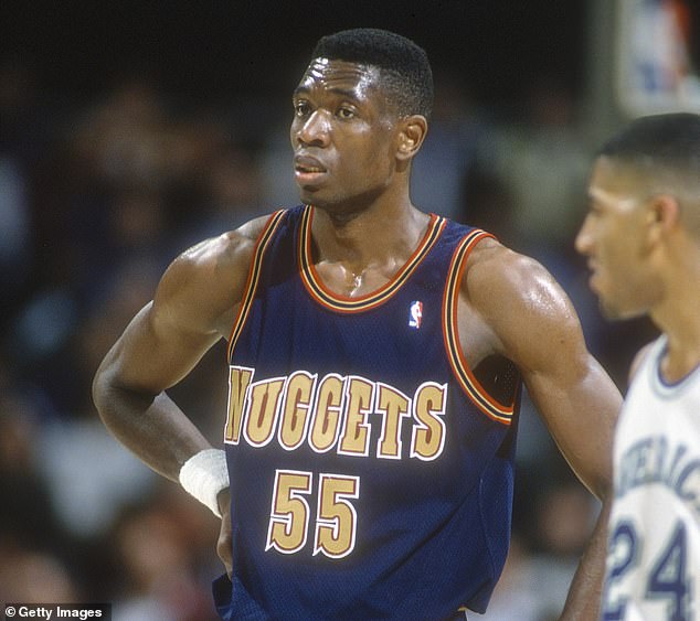 Mutombo was drafted at No. 4 overall by the Denver Nuggets in 1991 after starring for Georgetown