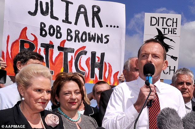 The famous signals that got Tony Abbott in trouble