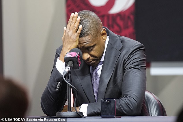 When the news was announced Monday during NBA Media Day, Ujiri paid an emotional tribute to the icon