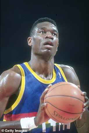 Mutombo played for six teams during an impressive NBA career